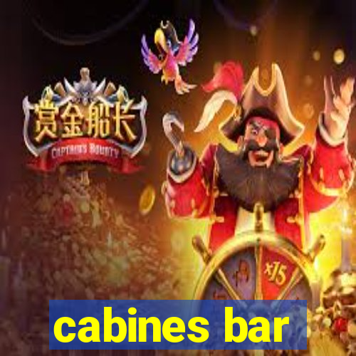 cabines bar